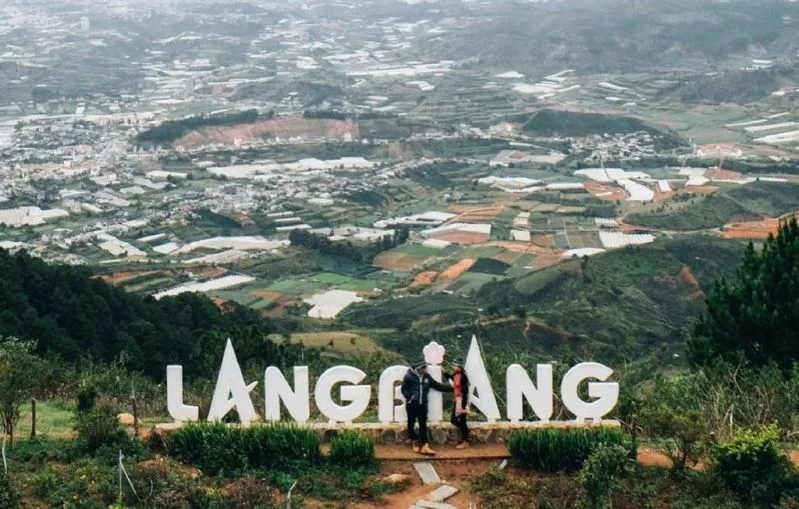 Khu du lịch Langbiang - du lịch Đà Lạt tháng 9 Núi Langbiang tại Đà Lạt tháng 9