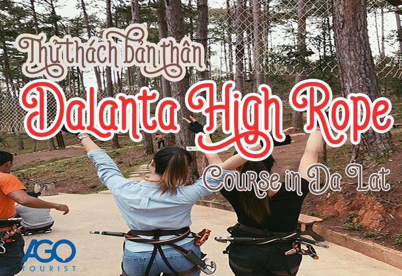 Datanla High Rope Course – Nơi trải nghiệm đu dây Zipline ở Đà Lạt
