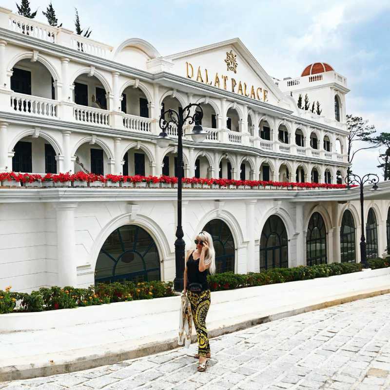 Dalat Palace là một nơi nghỉ dưỡng Khách sạn Dalat Palace Henritage Luxury là một nơi nghỉ dưỡng đáng mơ ước