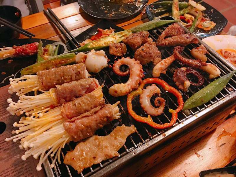 Review] Quán nướng BBQ No1 ở Đà Lạt - Cầm 100k ăn uống no say