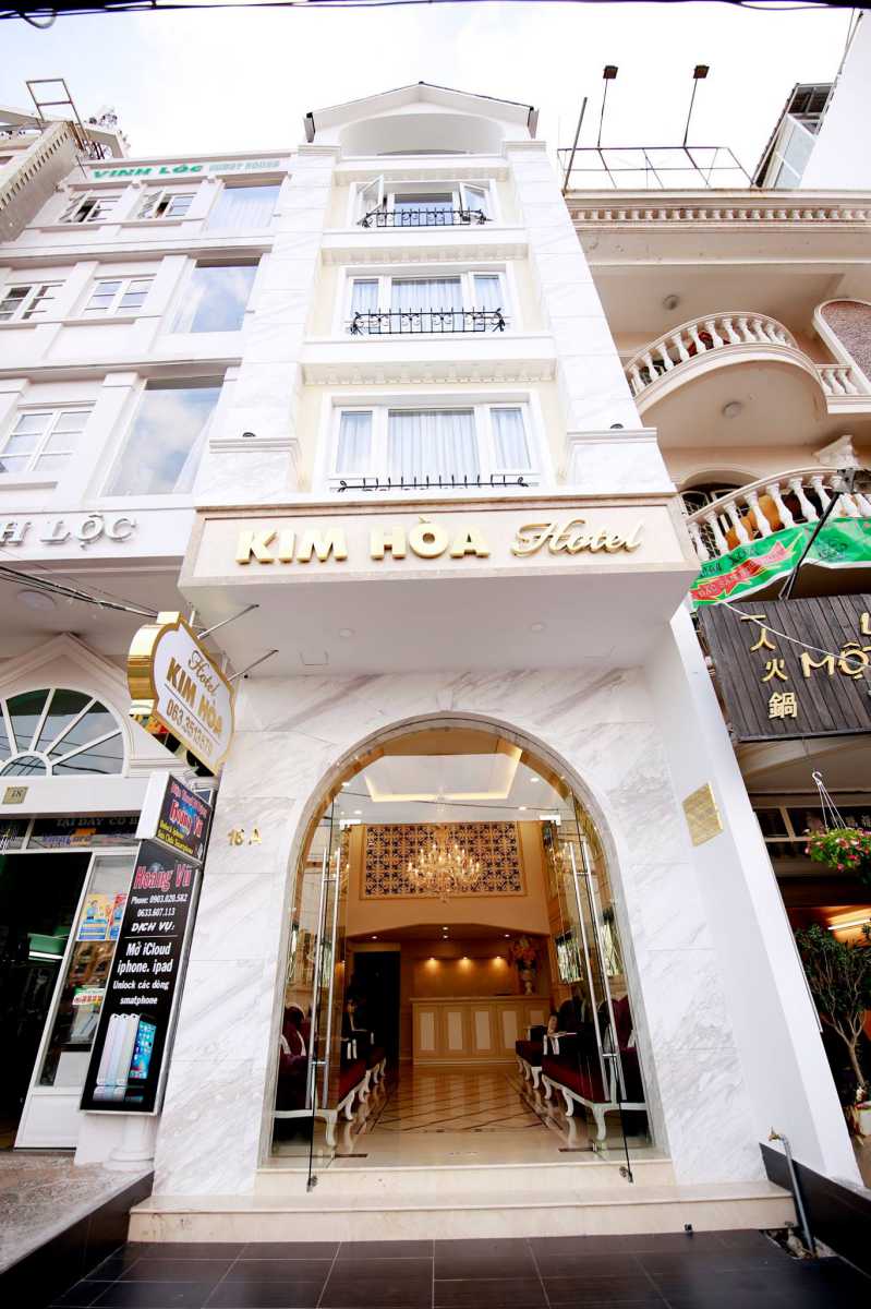 Khách sạn Kim Hòa Đà Lạt Khách sạn Kim Hòa ở Đà Lạt - Kim Hoa Hotel Dalat