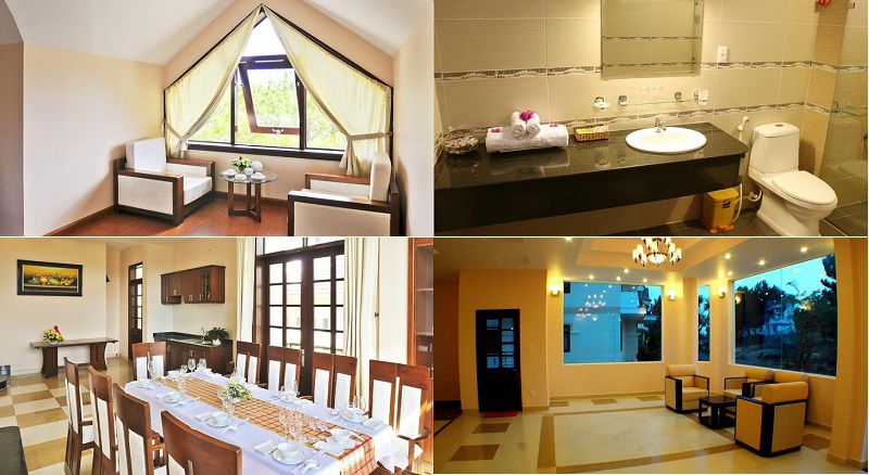 đặt phòng khách sạn Kỳ Hòa Đà Lạt Một số góc nhỏ bên trong khách sạn Kỳ Hòa ở Đà Lạt