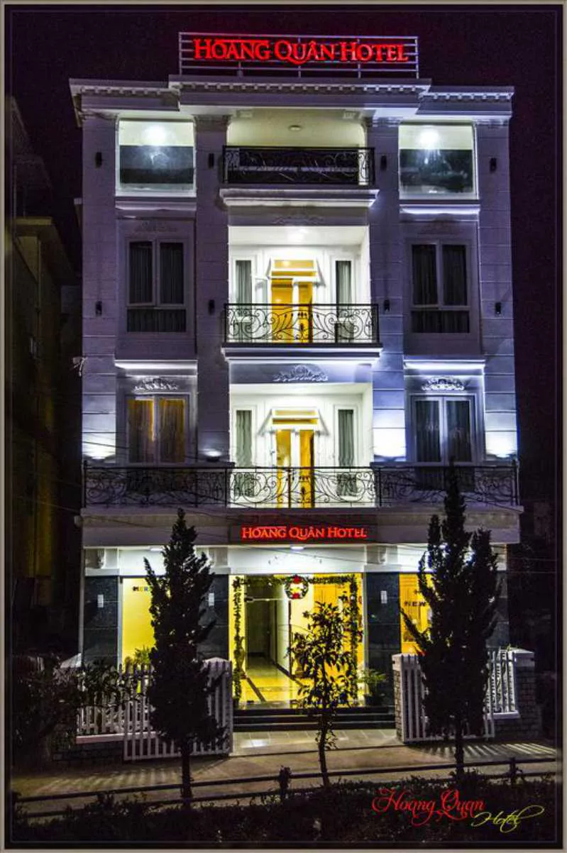 Khách sạn Hoàng Quân Đà Lạt Khách sạn Hoàng Quân ở Đà Lạt - Hoang Quan Hotel Dalat