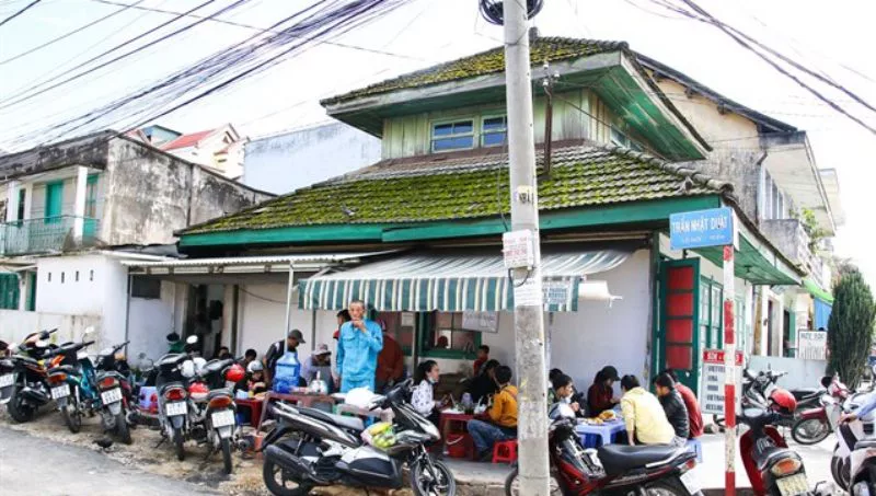 Bánh mỳ xíu mại 26 Hoàng Diệu Địa chỉ quán bánh mì xíu mại Hoàng Diệu Đà Lạt