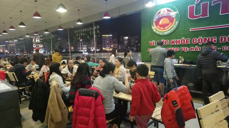 Quán Buffet Nướng TÁM ở Đà Lạt Quán Buffet Nướng TÁM ở thành phố Đà Lạt