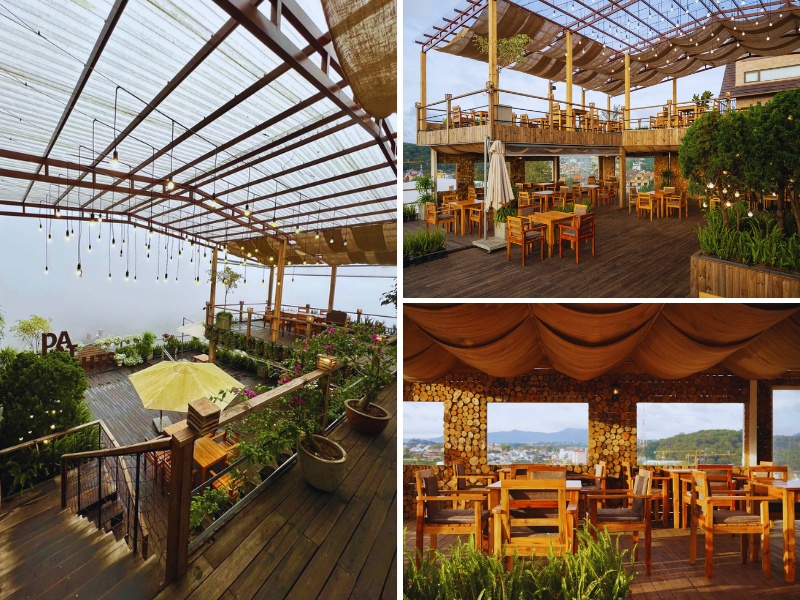 Review Dalat Nights Cafe – Điểm ngắm view thành phố