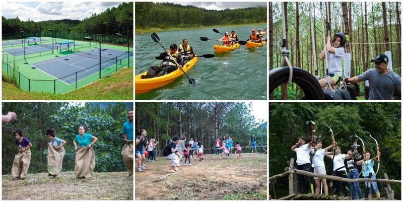 Trò chơi Giải trí ở Đà Lạt Edensee