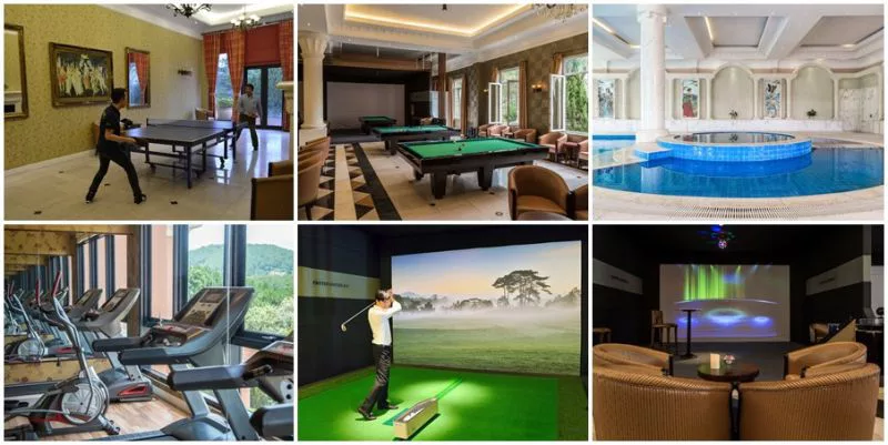 Giải trí ở Đà Lạt Edensee