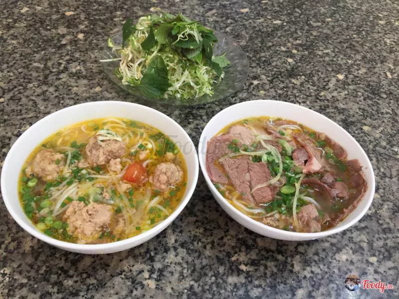 Bánh canh Đà Lạt - bún bò Huế ở quán Dốc Đá Bánh canh ngon Đà Lạt - bún bò Huế ở quán Dốc Đá