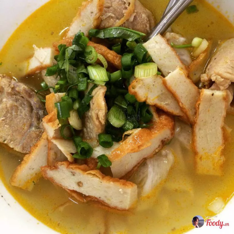 Bánh canh Đà Lạt - món bánh canh nổi tiếng của quán Dốc Đá Bánh canh Đà Lạt - món bánh canh nổi tiếng của quán Dốc Đá