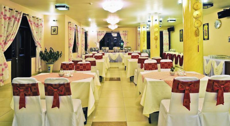 khách sạn Kỳ Hòa ở Đà Lạt Nhà hàng bên trong khách sạn Kỳ Hòa tp Đà Lạt
