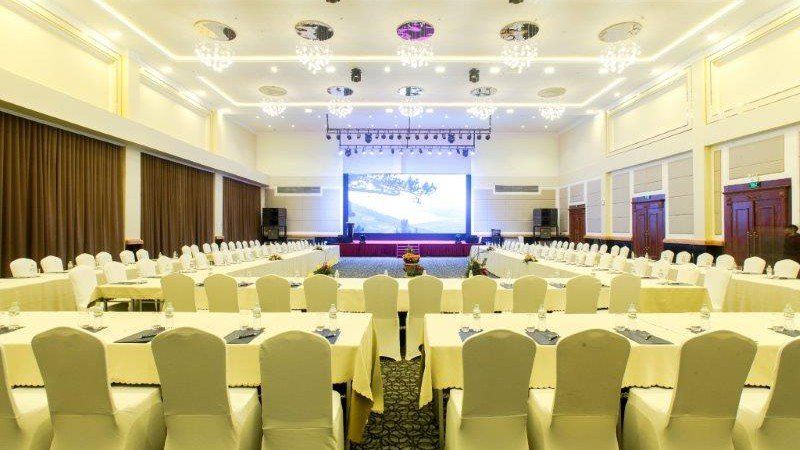 Phòng họp bên trong Đà Lạt LADALAT Hotel Phòng họp bên trong ở Đà Lạt LADALAT Hotel