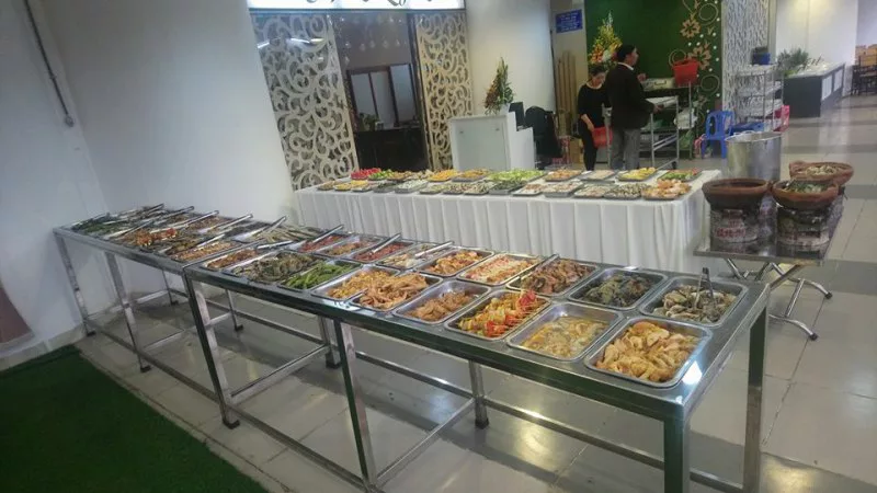 Đồ ăn ở Quán Buffet Nướng TÁM ở Đà Lạt Đồ ăn ở Quán Buffet Nướng TÁM ở tp Đà Lạt
