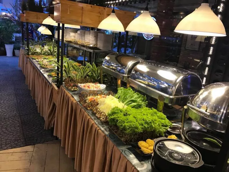 Đồ ăn thể hiện đẳng cấp sang trọng Quán NGON BBQ - Buffet Garden ở Đà Lạt Đồ ăn thể hiện đẳng cấp Quán NGON BBQ - Buffet Garden ở Đà Lạt