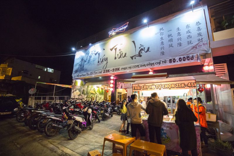 Quán nướng Túy tửu lầu Đà Lạt Quán nướng túy tửu lầu tại Đà lạt