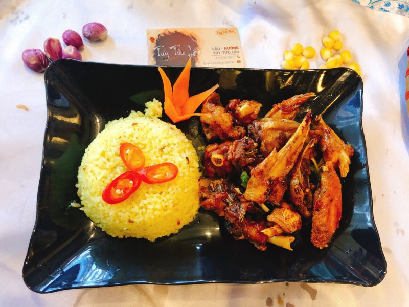 Túy Tửu Lầu, quán lẫu nướng ngon ở Đà Lạt Túy tửu lầu, quán nướng ngon ở Đà Lạt