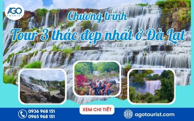 Tour 3 thác Đà Lạt