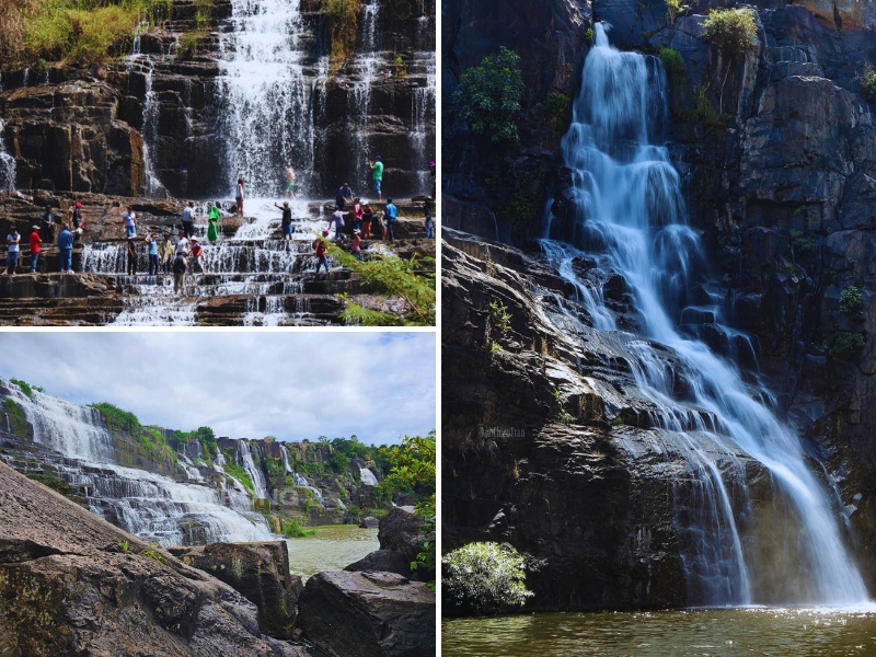 Tour 3 thác ở Đà Lạt