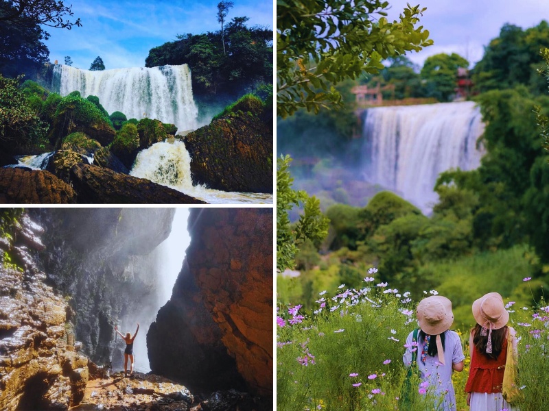 Tour 3 thác ở Đà Lạt