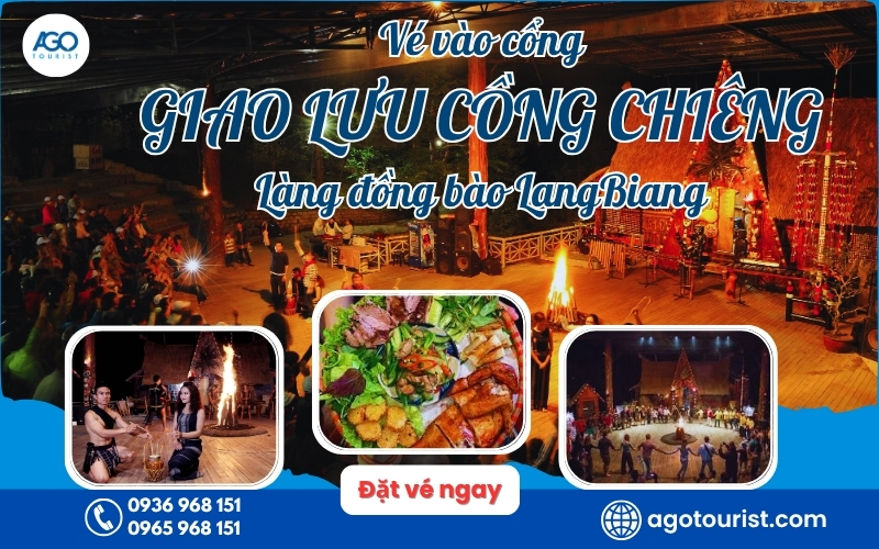 Vé giao lưu cồng chiêng Đà Lạt Ve giao luu cong chieng Da Lat