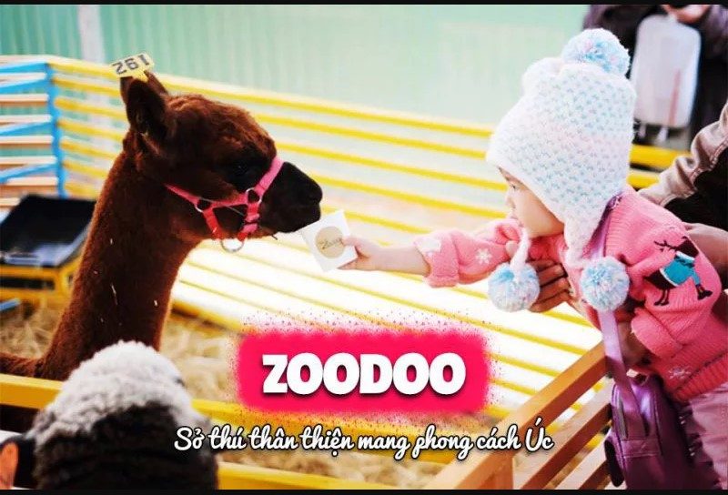 Vườn thú zoodoo Đà Lạt kiểu Úc - tour zoodoo đà lạt
