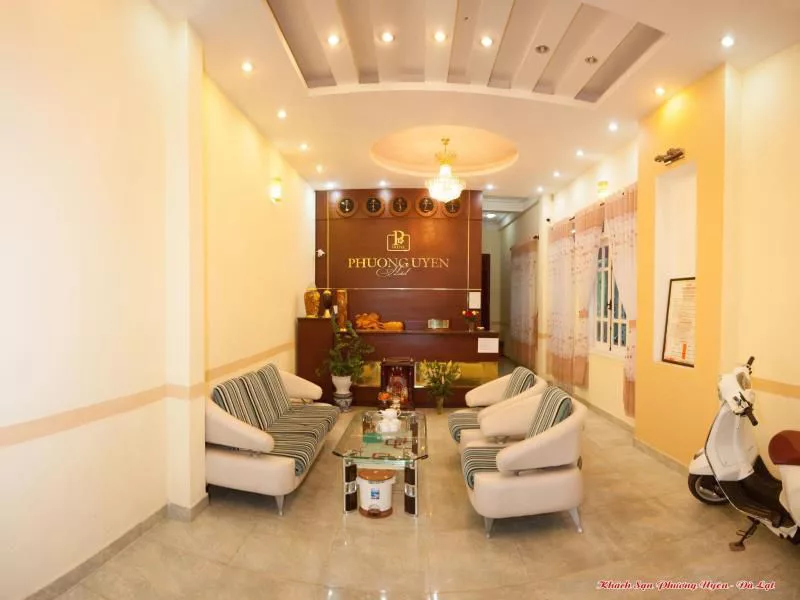 Địa chỉ Khách sạn Phương Uyên Đà Lạt Không gian bên trong Khách sạn Phương Uyên ở tp Đà Lạt