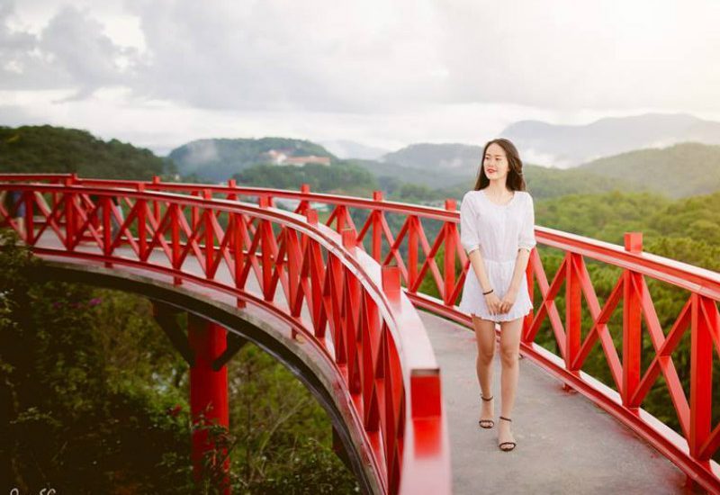 Nhà hàng cafe Đà Lạt view