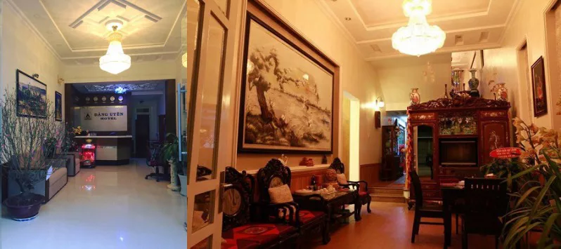 Đăng Uyên Hotel Đà Lạt Không gian bên trong khách sạn Đăng Uyên ở Đà Lạt