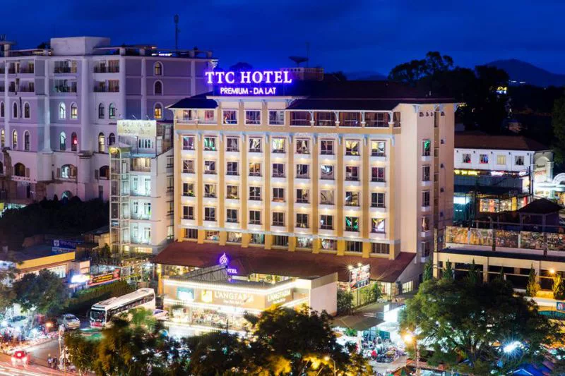 Khách sạn Golf 3 Đà Lạt Khách sạn Golf 3 ở Đà Lạt - TTC Hotel Premium Dalat