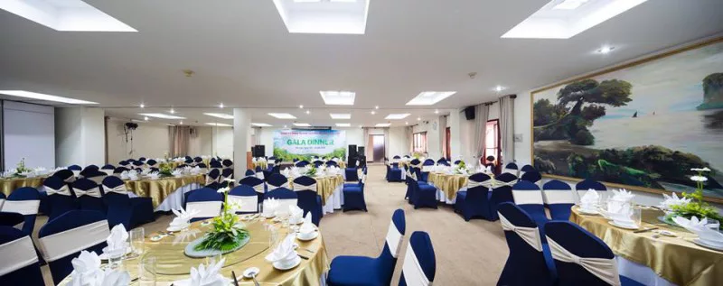Khách sạn Golf 3 ở Đà Lạt Nhà hàng bên trong Khách sạn Golf 3 Đà Lạt