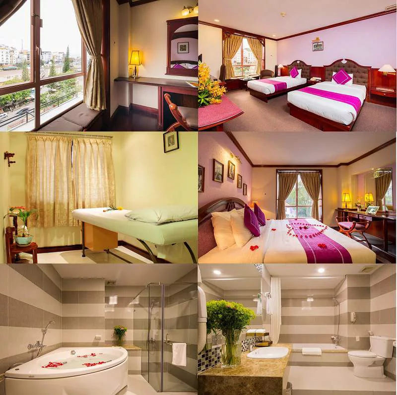 TTC Hotel Premium Dalat Không gian bên trong Khách sạn Golf 3 ở Đà Lạt