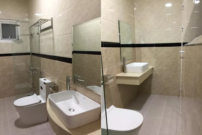 khách sạn Lam Anh ở Đà Lạt Không gian các phòng nghỉ bên trong khách sạn Lam Anh ở Đà Lạt