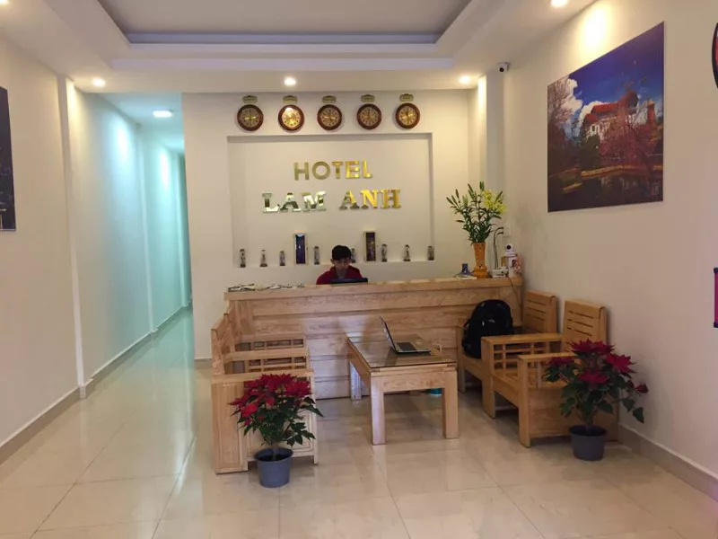 Lam Anh Hotel Dalat Khách sạn Lam Anh ở Đà Lạt