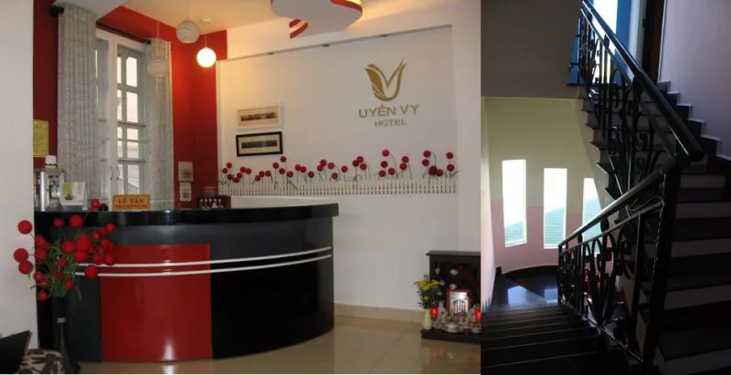 Uyen Vy Hotel Dalat Khách sạn Uyên Vy ở Đà Lạt
