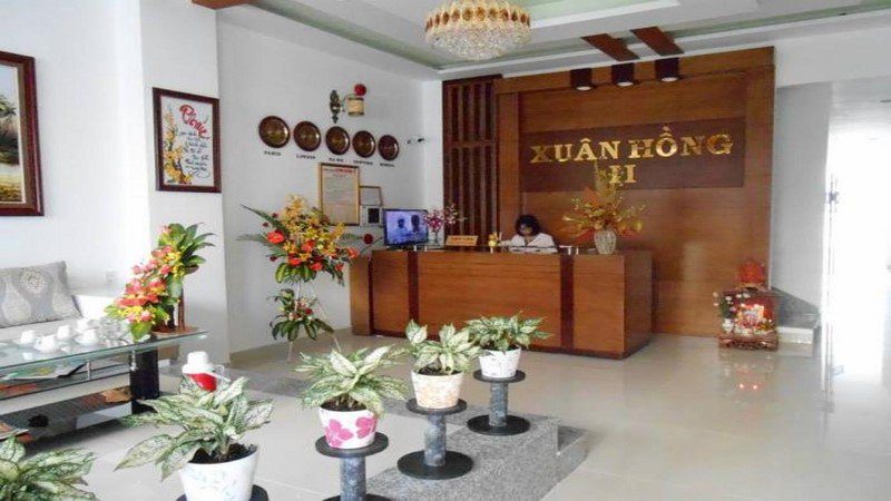 Khách sạn Xuân Hồng 2 ở Đà Lạt Phòng khách của Khách sạn Xuân Hồng 2 ở Đà Lạt