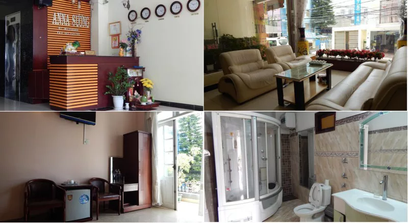 Anna Suong Dalat Hotel khách sạn Anna Sương ở Đà Lạt