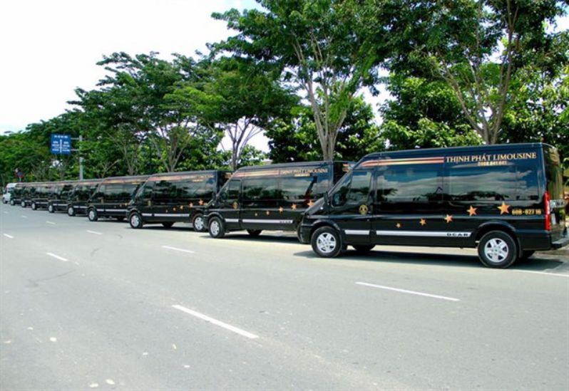 vé xe limousine đi đà lạt Nhà xe Thịnh Phát Limousine - một hãng xe lớn ở Sài Gòn