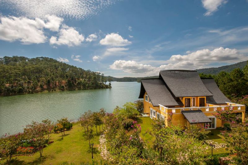 Resort Đà Lạt Bình An village làng Bình An Village Resort ở tại Đà Lạt