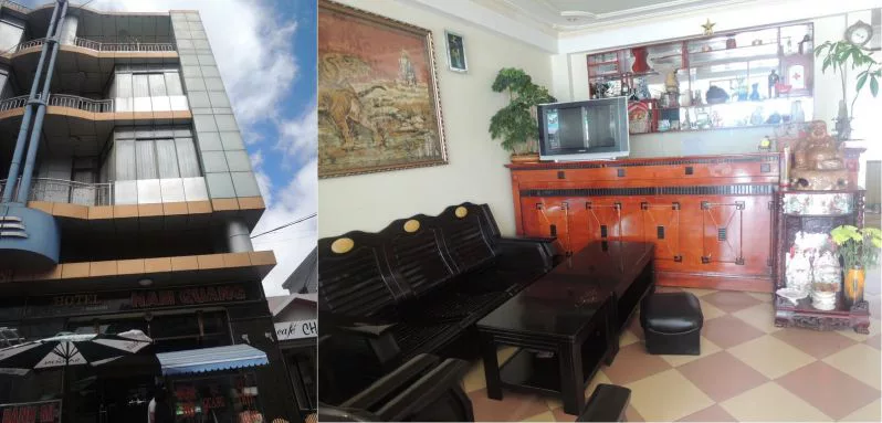 Nam Quang khách sạn đà lạt 1 sao gần chợ giá rẻ