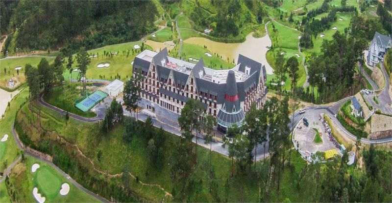 Resort Đà Lạt Swiss-bel du lịch Swiss-bel Resort ở tại Đà Lạt