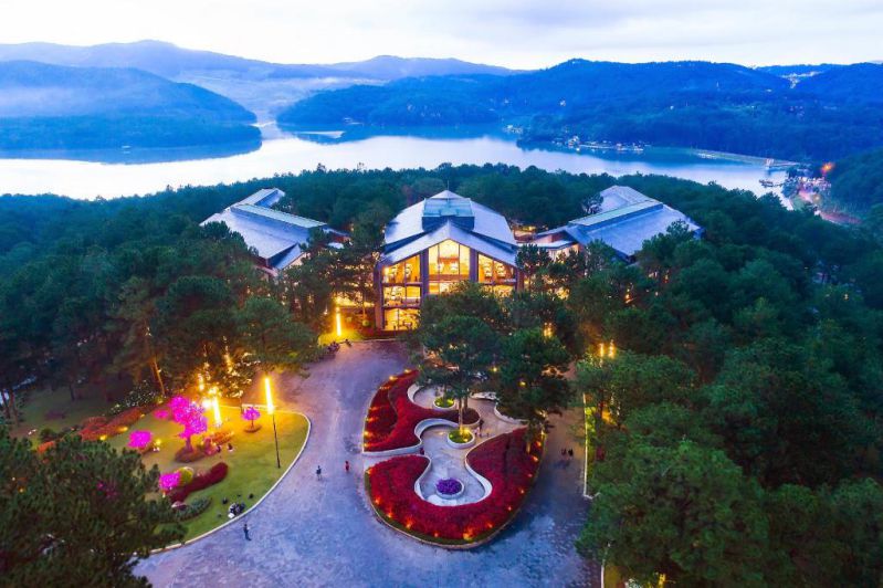 Resort Đà Lạt Terracotta Hotel Terracotta Resort & Spa ở Đà Lạt