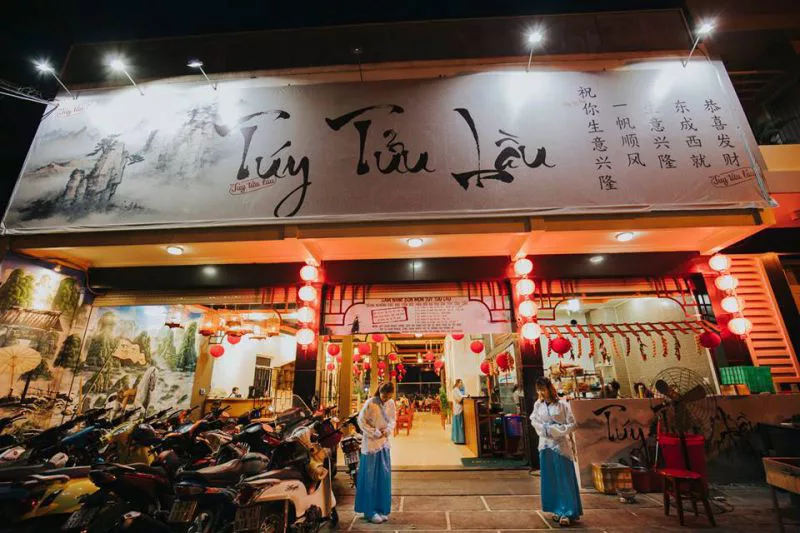 Túy Tửu Lầu Đà Lạt - điểm ăn uống không thể bỏ qua Túy Tửu Lầu Đà Lạt - điểm ăn uống không thể bỏ qua khi đi du lịch