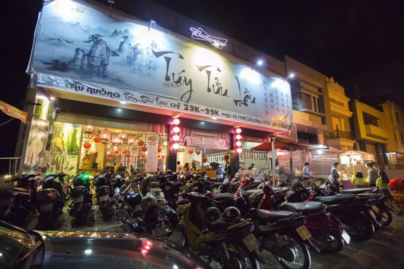Quán nhậu Túy Tửu Lầu Đà Lạt