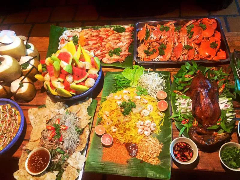 món ngon quán Xưa ở Đà Lạt
