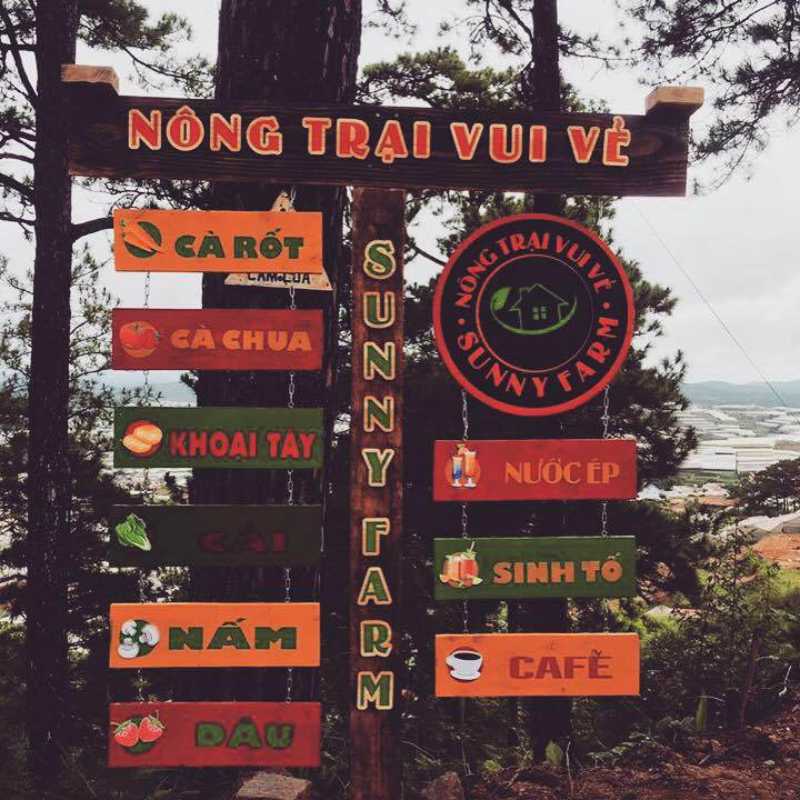 nông trại vui vẽ Sunny Farm