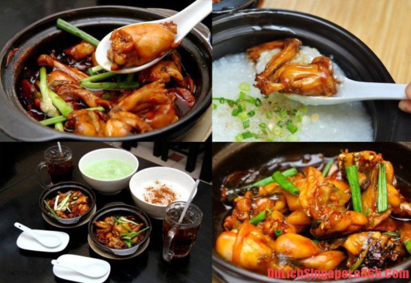 Món ngon Đà Lạt cháo ếch Singapo Món cháo ếch Singapo thực sự là một món ngon hấp dẫn về đêm ở tại Đà Lạt