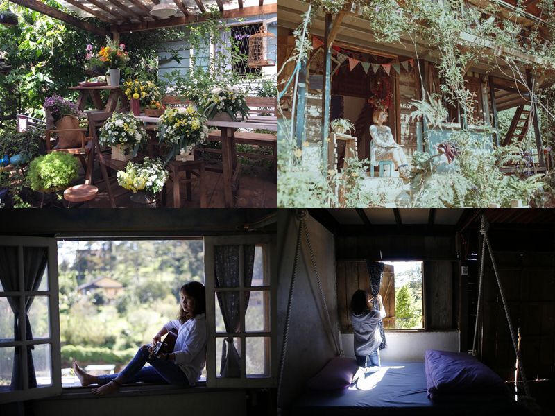 Ngó Dâu homestay khá xa trung tâm thành phố Đà Lạt Ngó Dâu là homestay khá xa thành phố