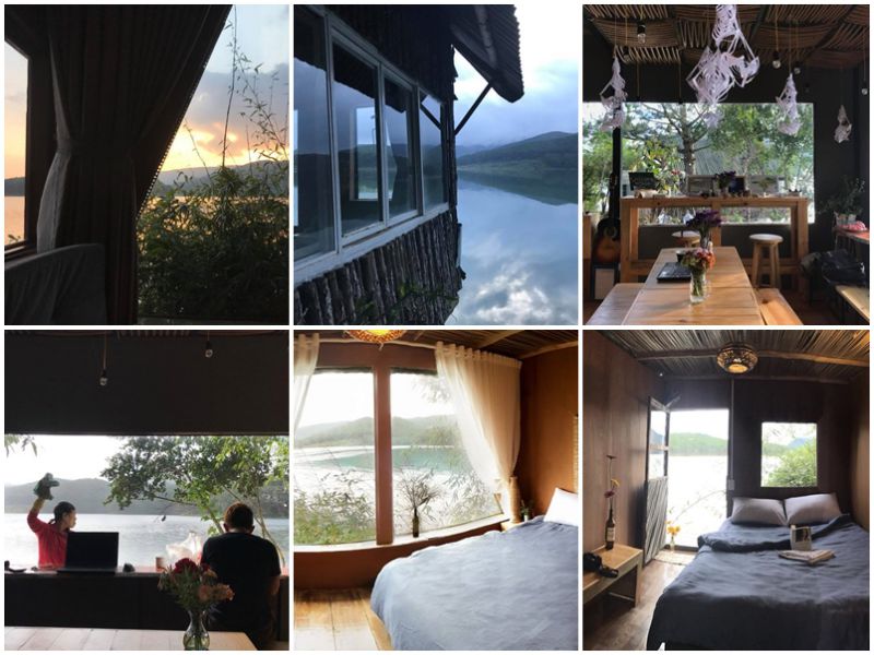 The Lake House - Homestay đẹp ở gần hồ Tuyền Lâm Đà Lạt The Lake House - Homestay lãng mạn ở Đà Lạt
