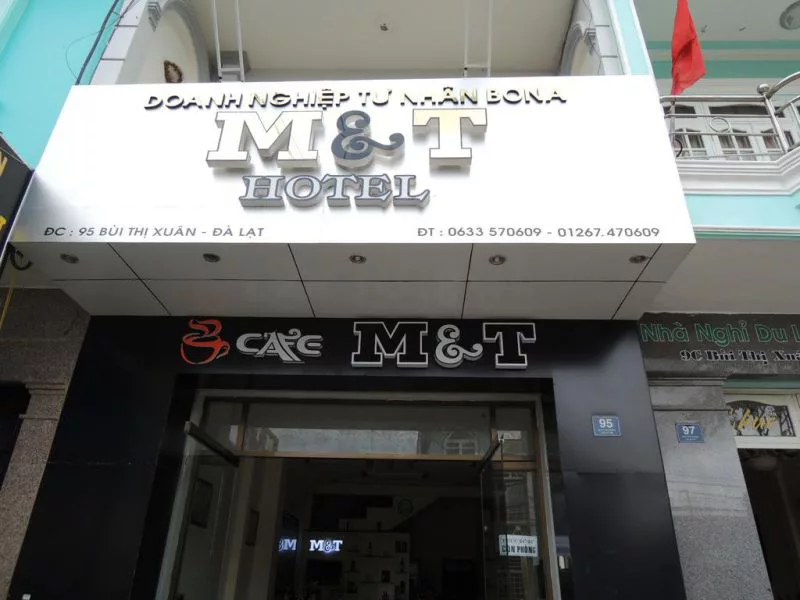 Khách sạn 1 sao Đà Lạt