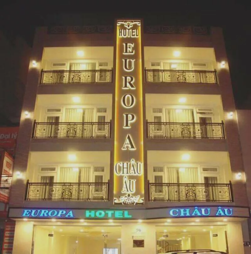 Hotel 1 sao Europa Đà Lạt